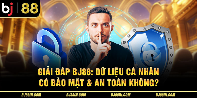 Giải đáp thành viên "dữ liệu cá nhân có bảo mật và an toàn không?"
