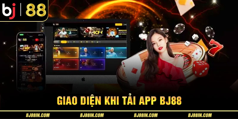 Giao diện khi tải APP Giao diện khi tải APP