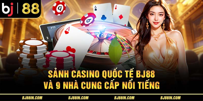 Sảnh casino Sảnh casino